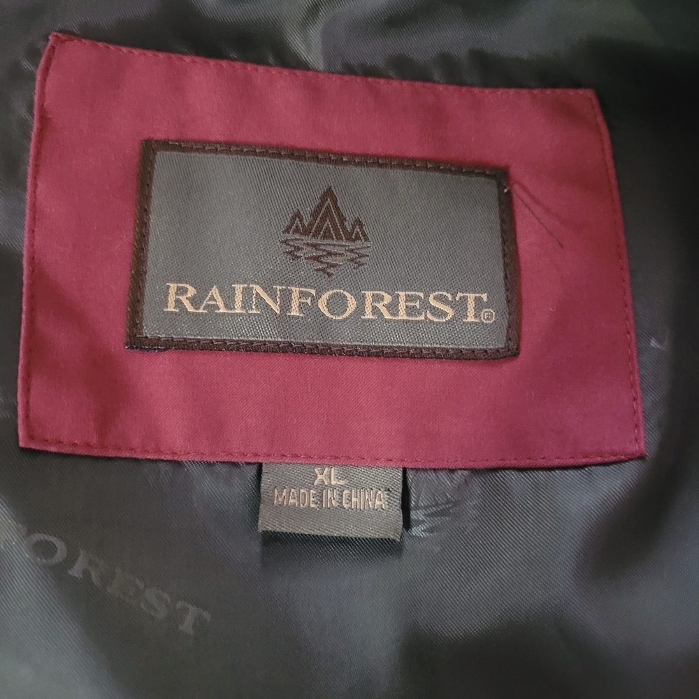 Men's Rust Red Lightweight Jacket - image 3